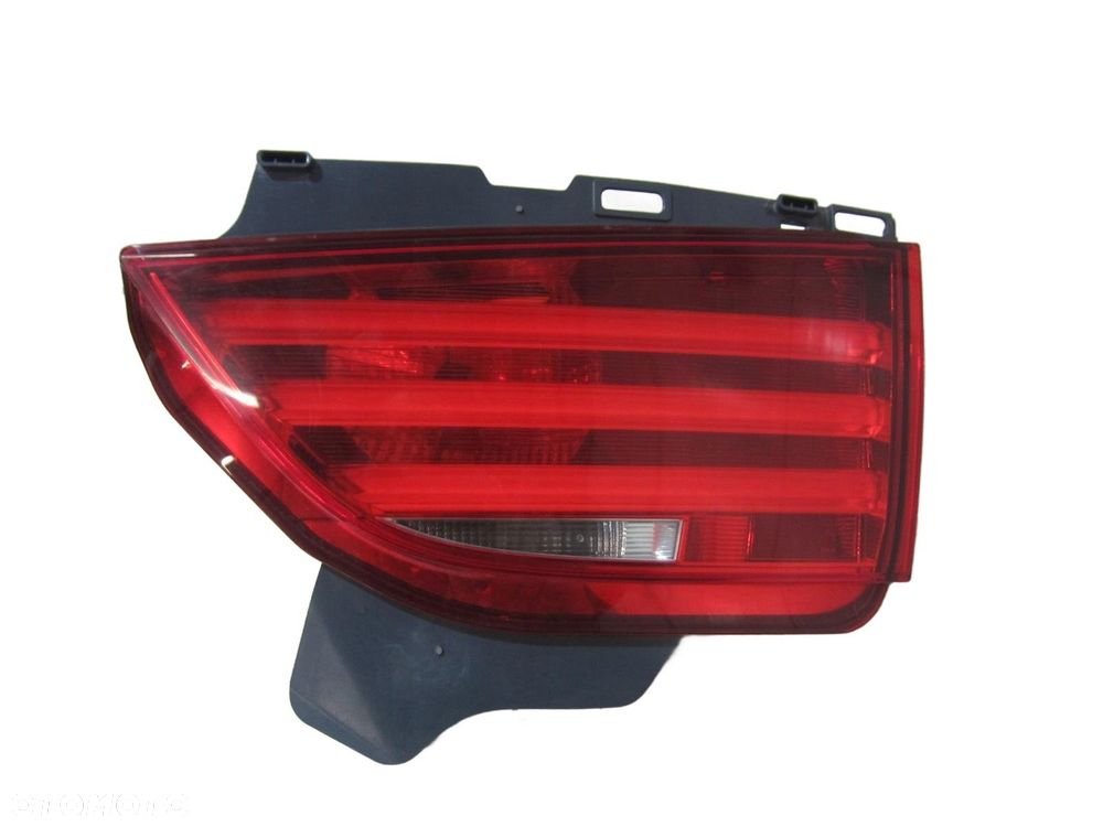BMW 5 F07 GT LAMPA TYLNA TYŁ PRAWA PRAWY TYŁ W KLAPĘ 7199638 63217199638 - 1