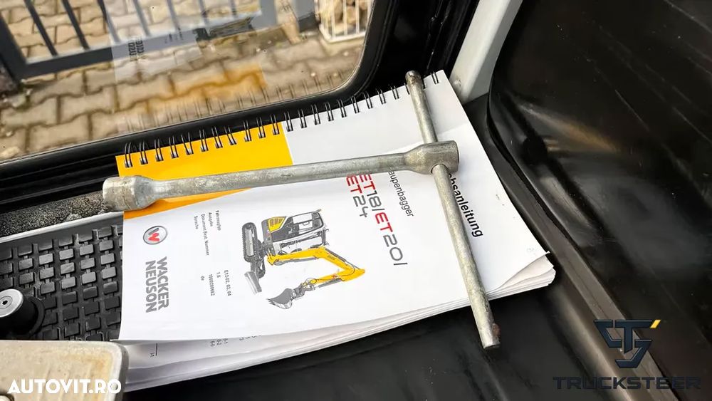 Wacker Neuson ET 24 | JoyStick | Lama Nivelatoare - 12