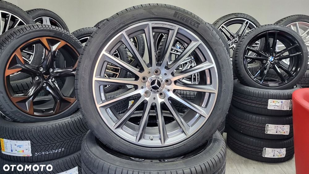 Lato 20 ORYGINAŁ MERCEDES S klassa 223 NOWE AMG - 5