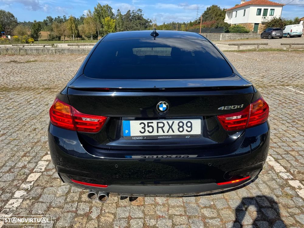 BMW 420 Gran Coupé d Pack M Auto - 9