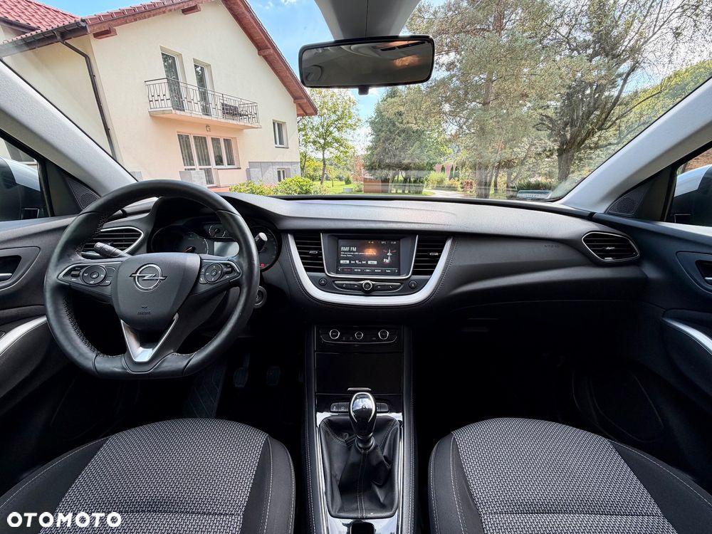 Opel Grandland X 1.2 T Enjoy S&S - 34