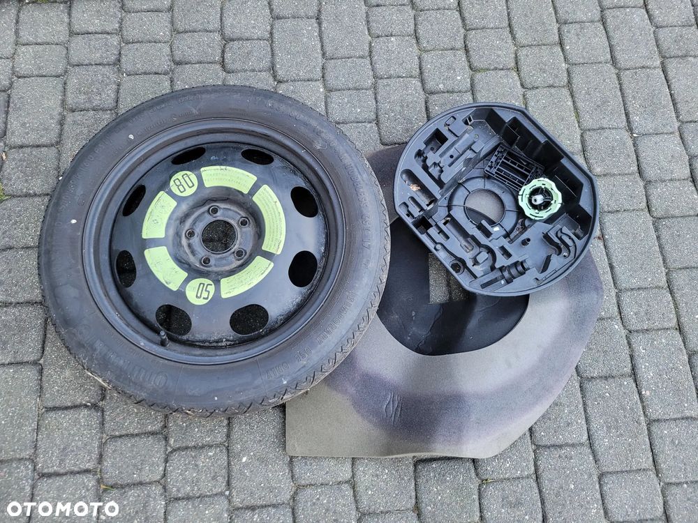 CITROEN C5 III X7 KOŁO DOJAZDOWE ZAPASOWE DOJAZDÓWKA 18 135/80/18 5x108 - 1