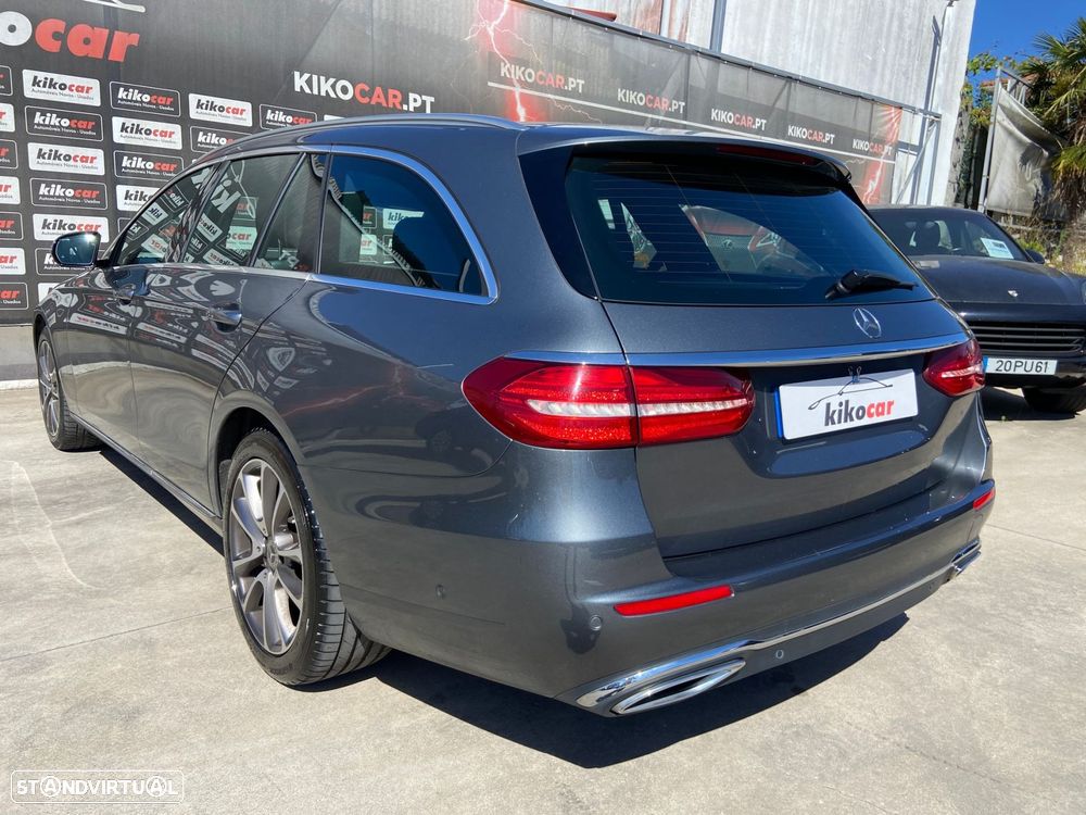 Mercedes-Benz E 220 d 9G-TRONIC Exclusive - 5