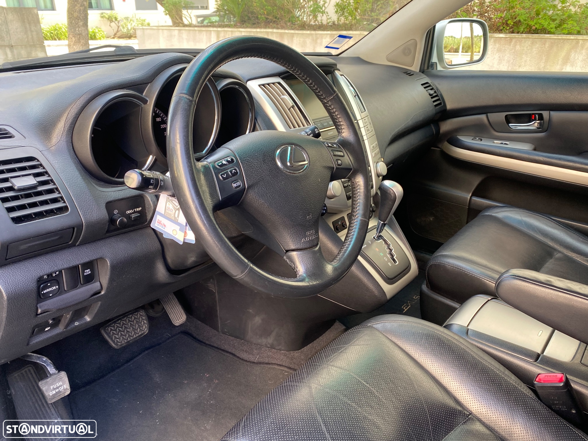 Lexus RX 400h - 8