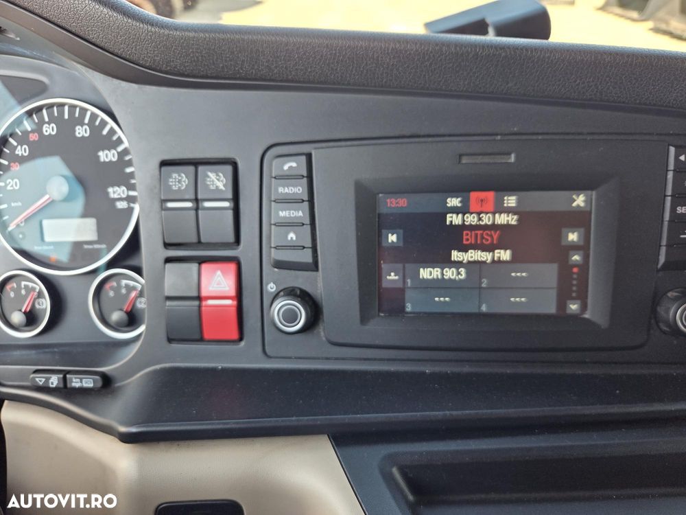MAN TGX 18.500 4x2, 2018, 485.044km, rulata in GERMANIA, Carte identitateRAR, KIT BASCULARE, FULL OPTION, cutie automata+intarder, frigider, Aer cond STATIONARE, jante Aluminiu, anv 80% ok, rez aluminiu, posibilitate leasing 2 ani-PROMOTIE 21.900 Eur+Tva - 30