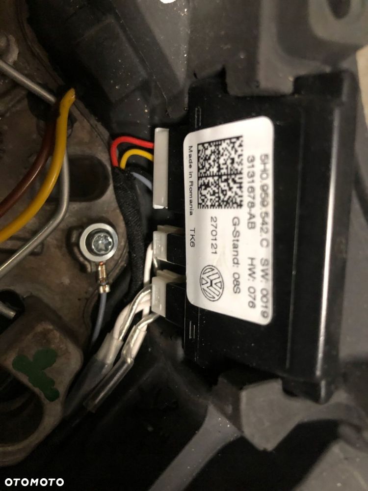 KIEROWNICA MULTIFUNKCYJNA VW GOLF VIII 5H0959542C - 6