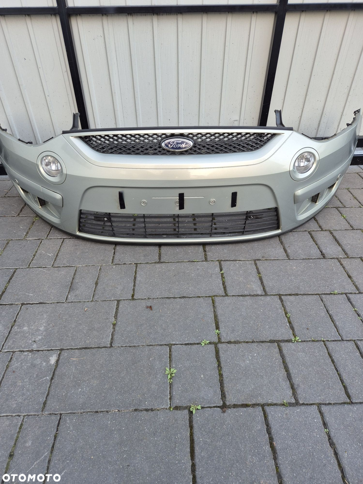 Zderzak przód przedni ford Smax s-max rok 08 kod lak D8 4xpdc - 3