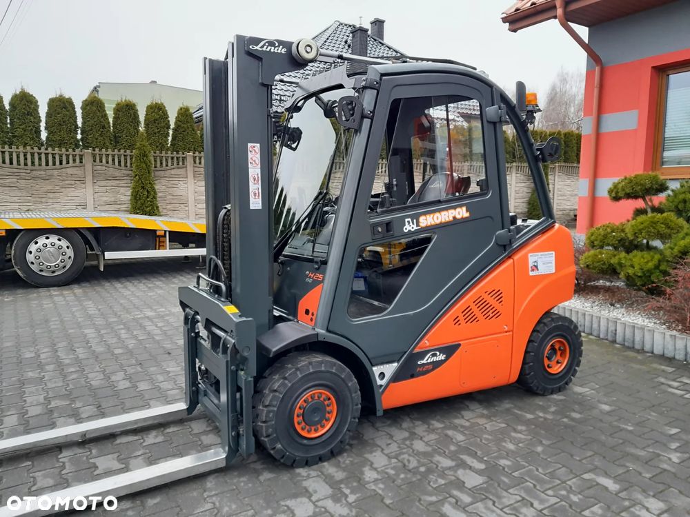 Linde H25D-02 - 1