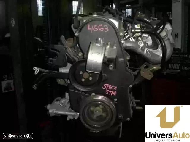 MOTOR COMPLETO MITSUBISHI SPACE WAGON 2002 -4G63 - 1