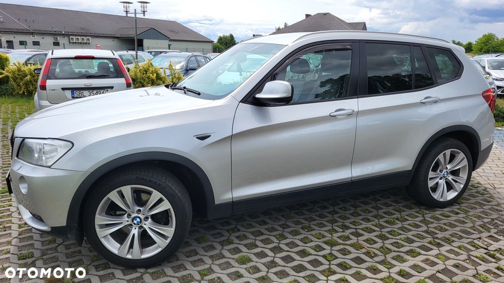 BMW X3 xDrive20d - 34
