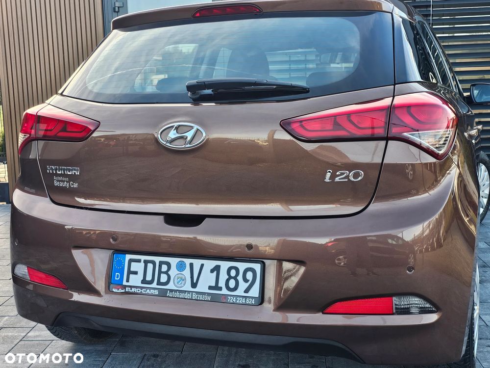 Hyundai i20 1.2 Comfort - 28