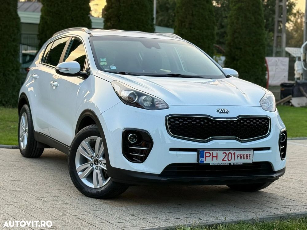 Kia Sportage 1.7 CRDI 2WD Aut. Vision - 2