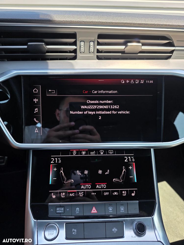 Audi A6 Limuzina 3.0 55 TFSI quattro S tronic Design - 11