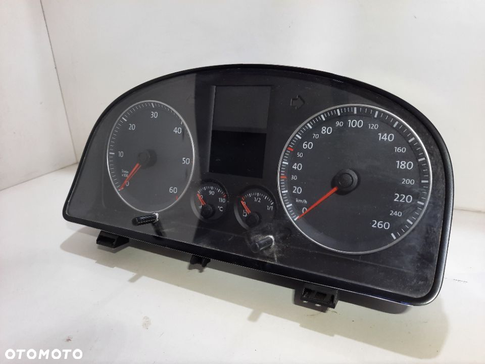 LICZNIK ZEGARY VW TOURAN CADDY 1.9TDI 2.0TDI SLASK WYSYLKA VAT - 1
