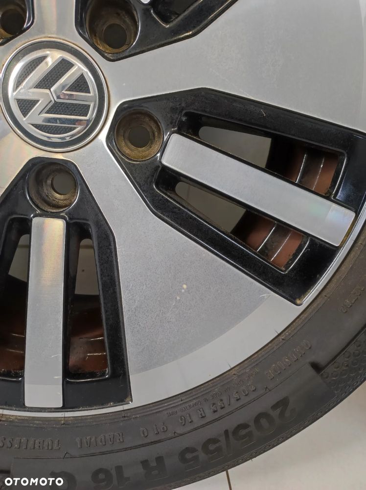 Koła letnie felgi aluminiowe alusy R16 VW e-golf VII 7 - 6
