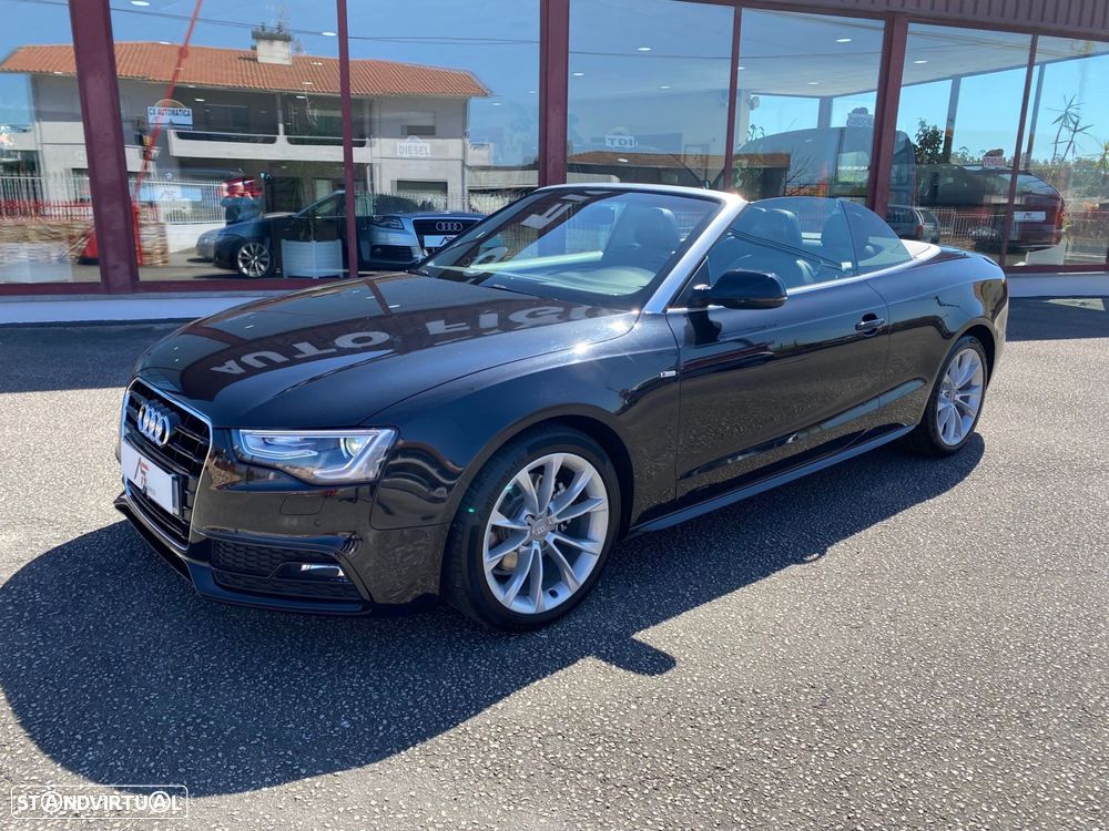 Audi A5 Cabrio 2.0 TDi Multitronic S-line - 6