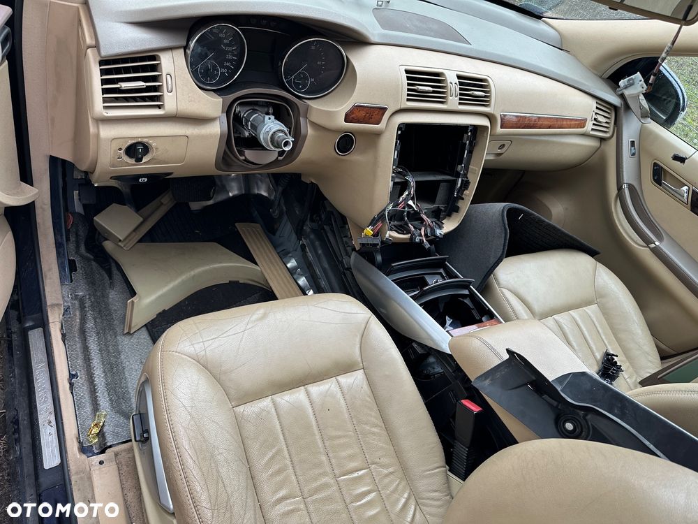 Mercedes R 320 cdi drzwi szyba fotel szyberdach lusterko części - 10