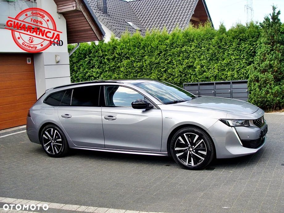 Peugeot 508 1.6 PureTech HYbrid PHEV GT Pack S&S EAT8 - 4