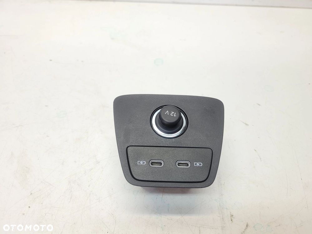 WEJŚCIE GNIAZDO PORT USB TYP C TYŁ AUDI Q4 E-TRON 89A863324A 2G6035954 - 3