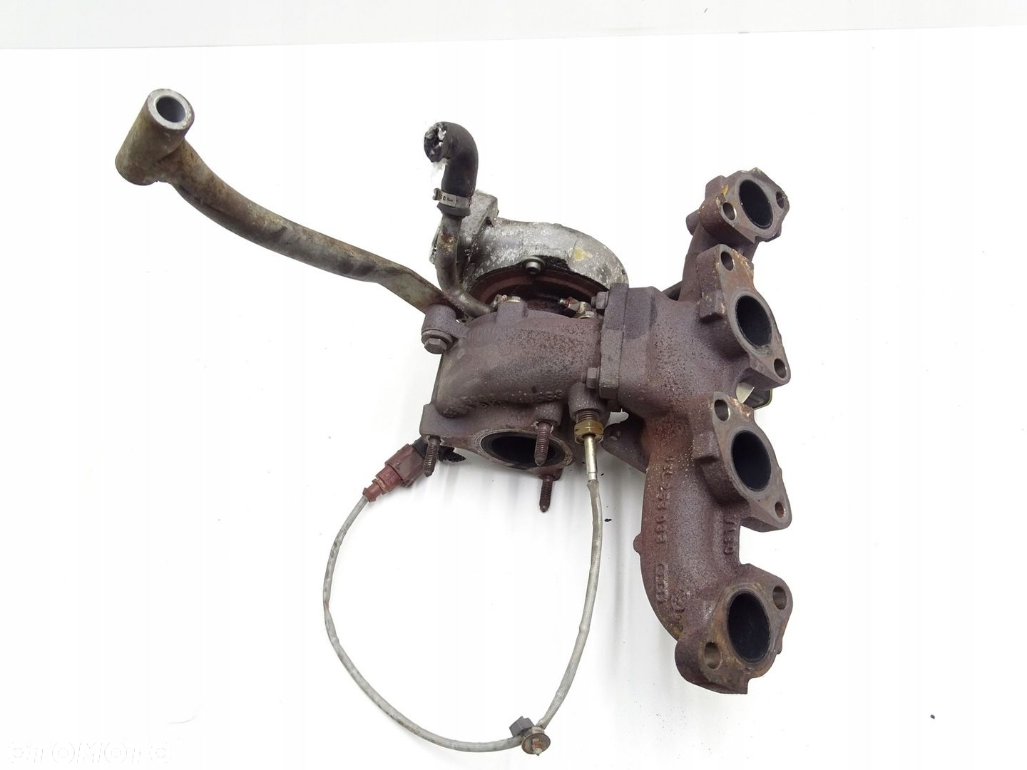 TRUBOSPRĘŻARKA TURBO AUDI A6 C6 A4 B8 A5 8T Q5 2.0 TDI 03L145702D - 8
