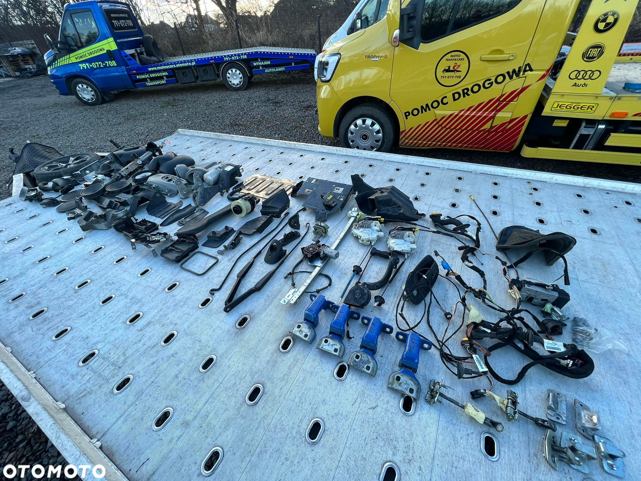 Zawiasy Drzwi Stelaż Deski Trafic Vivaro Talento Błotnik Maska Lampy Kratki Intercoler - 4