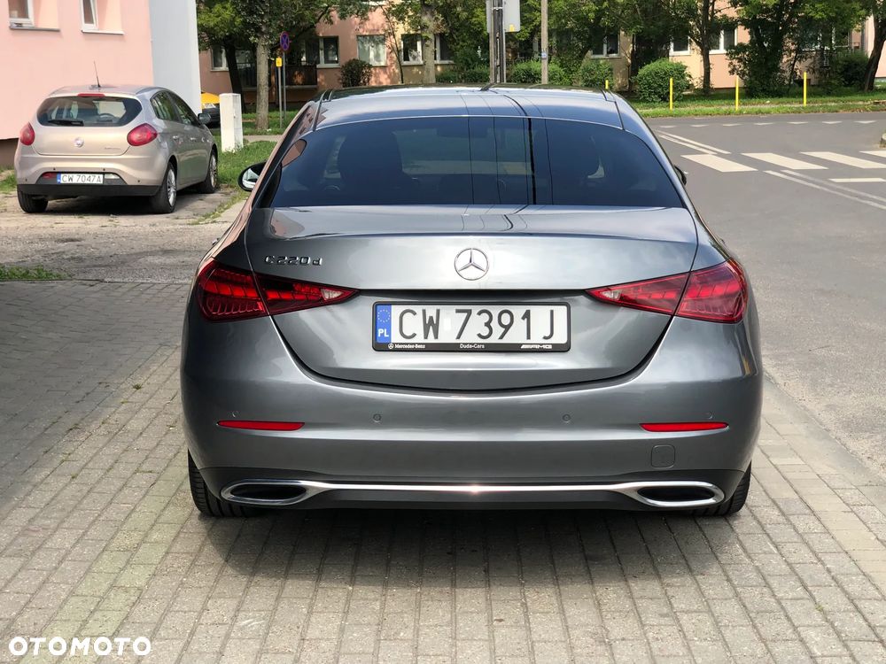 Mercedes-Benz Klasa C 220 d mHEV Avantgarde - 8