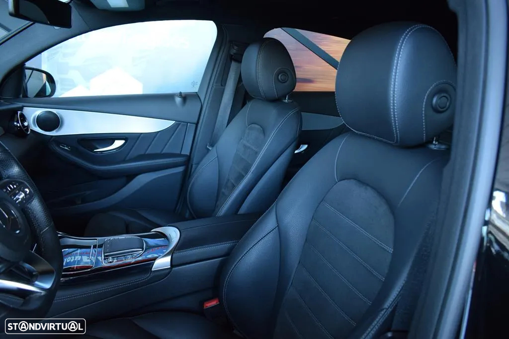 Mercedes-Benz GLC 300 d Coupé 4Matic - 12