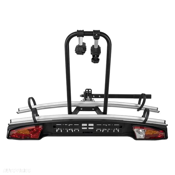 Suport biciclete Menabo Merak Rapid Plus pentru 3 biciclete cu prindere pe carligul de remorcare,Nou_Pret importator_emitem Factura & Garantie - 6