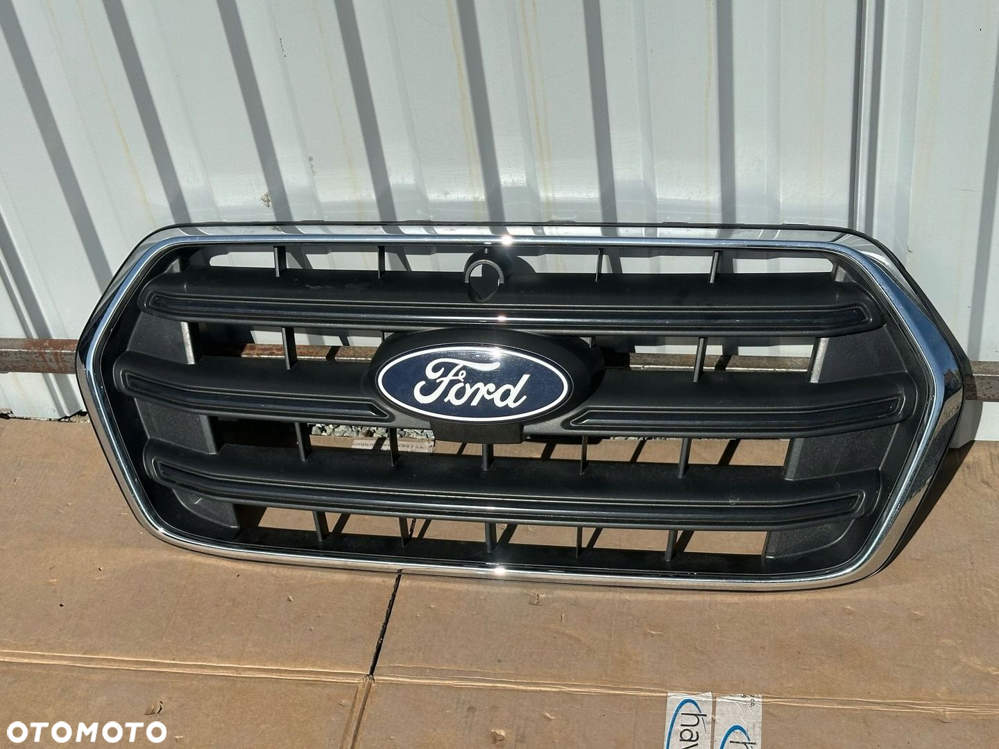 ATRAPA GRILL FORD LIFT TRANSIT MK8 2020- - 5