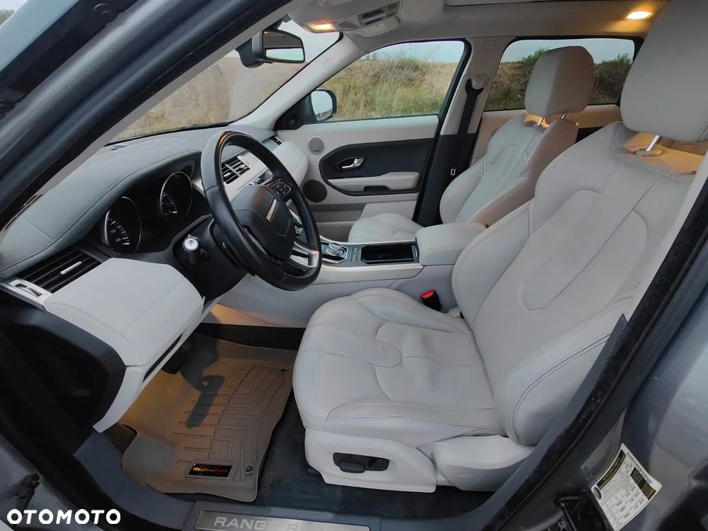 Land Rover Range Rover Evoque - 12