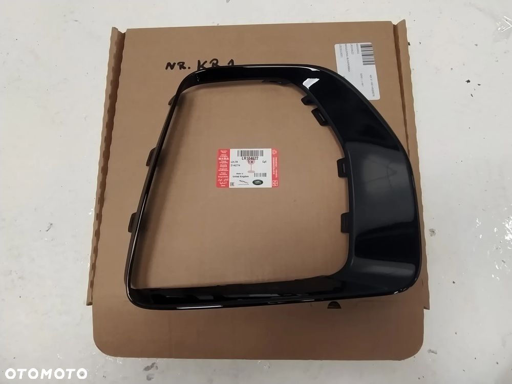 RANGE ROVER EVOQUE L538 2012-2018 DOKŁADKA LISTWA DEKOR ZDERZAKA PRZÓD PRZEDNIA NOWY ORYGINAŁ - 3