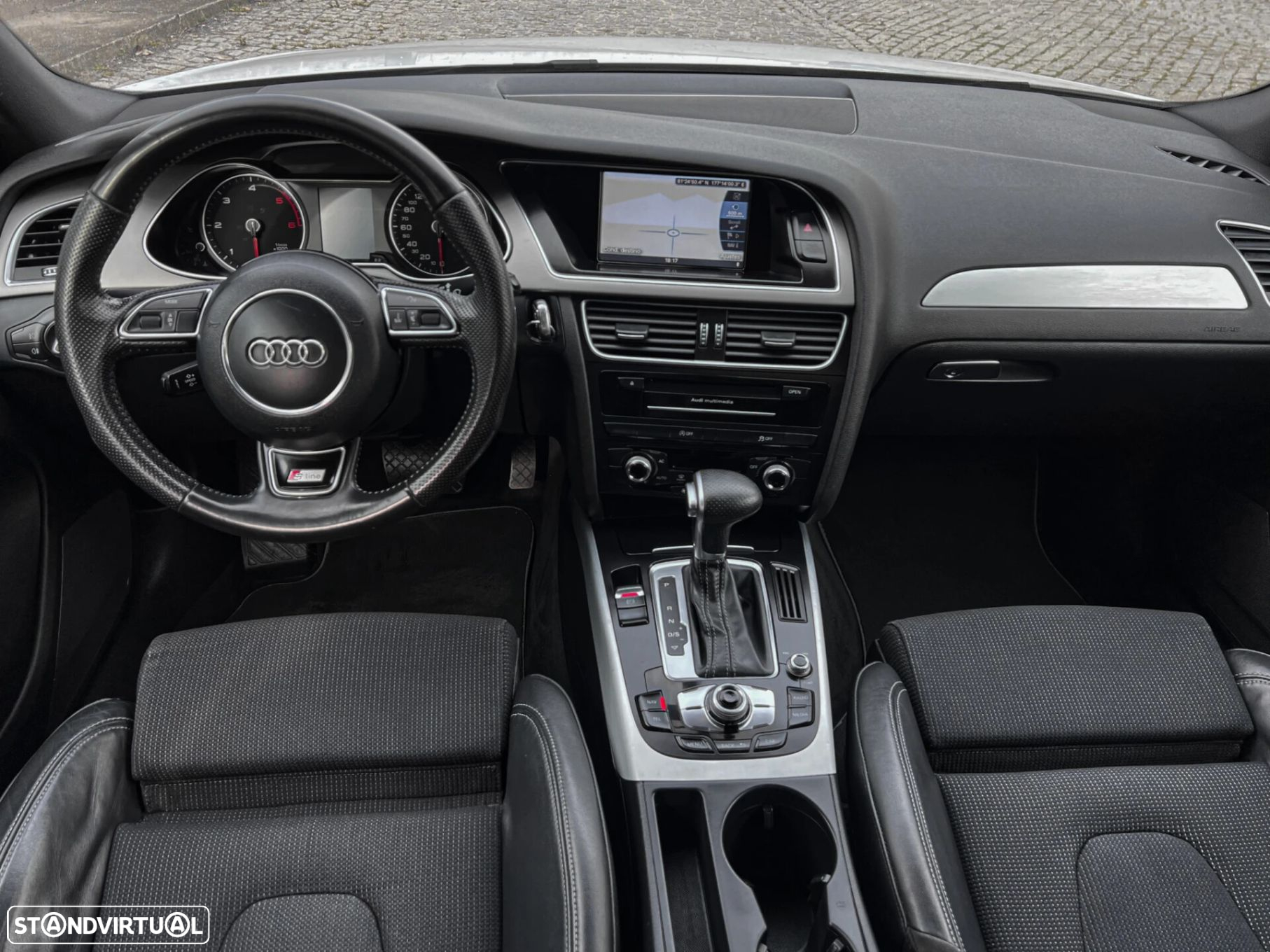 Audi A4 Avant 2.0 TDI S-line Multitronic - 7
