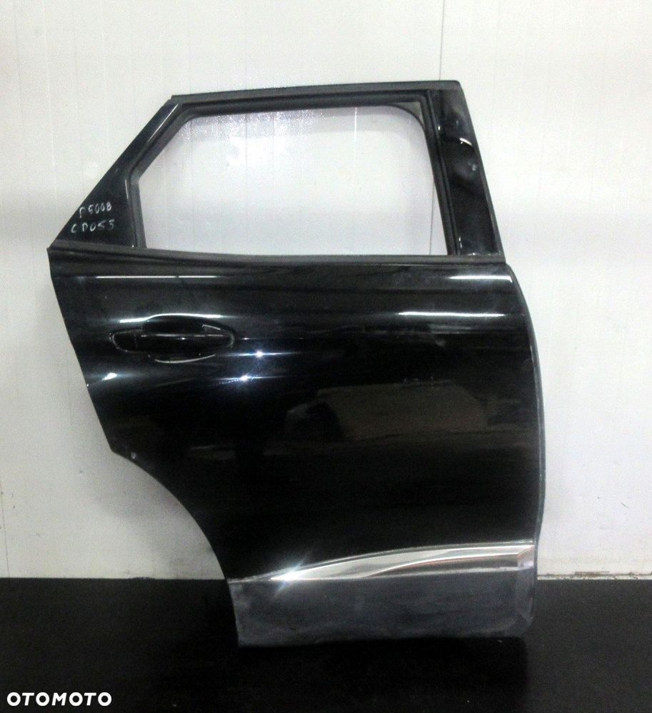 peugeot 5008 drzwi prawy tyŁ - 2