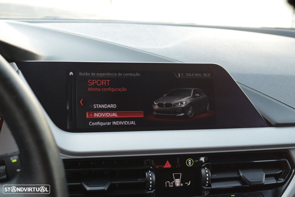 BMW 118 d Pack Desportivo M — fotografia 45