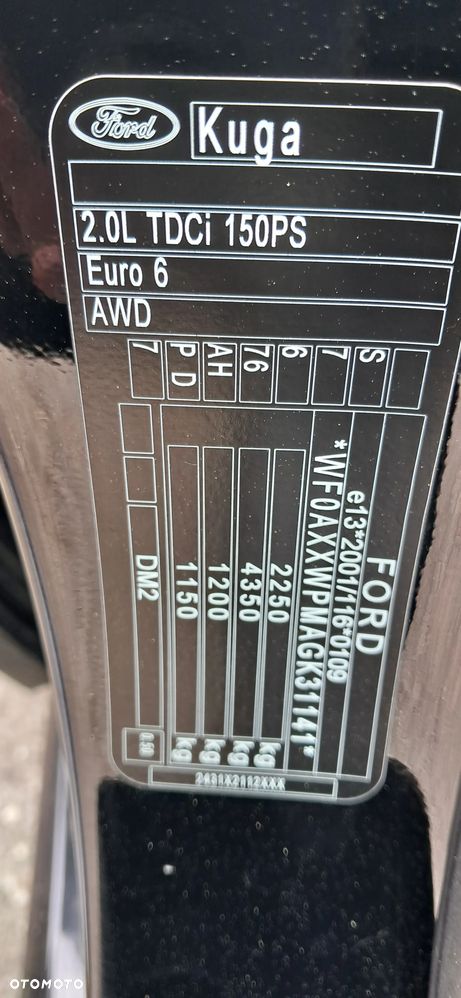 Ford Kuga 2.0 TDCi 4x4 SYNC - 40