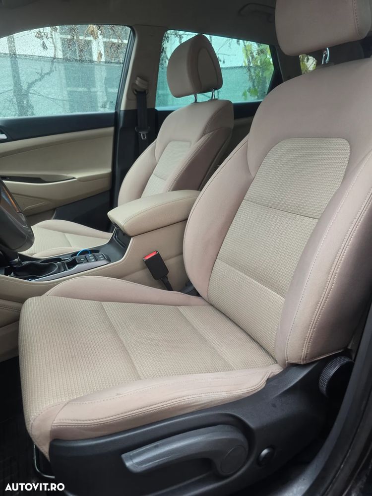 Hyundai Tucson blue 1.7 CRDi 2WD DCT Premium - 8