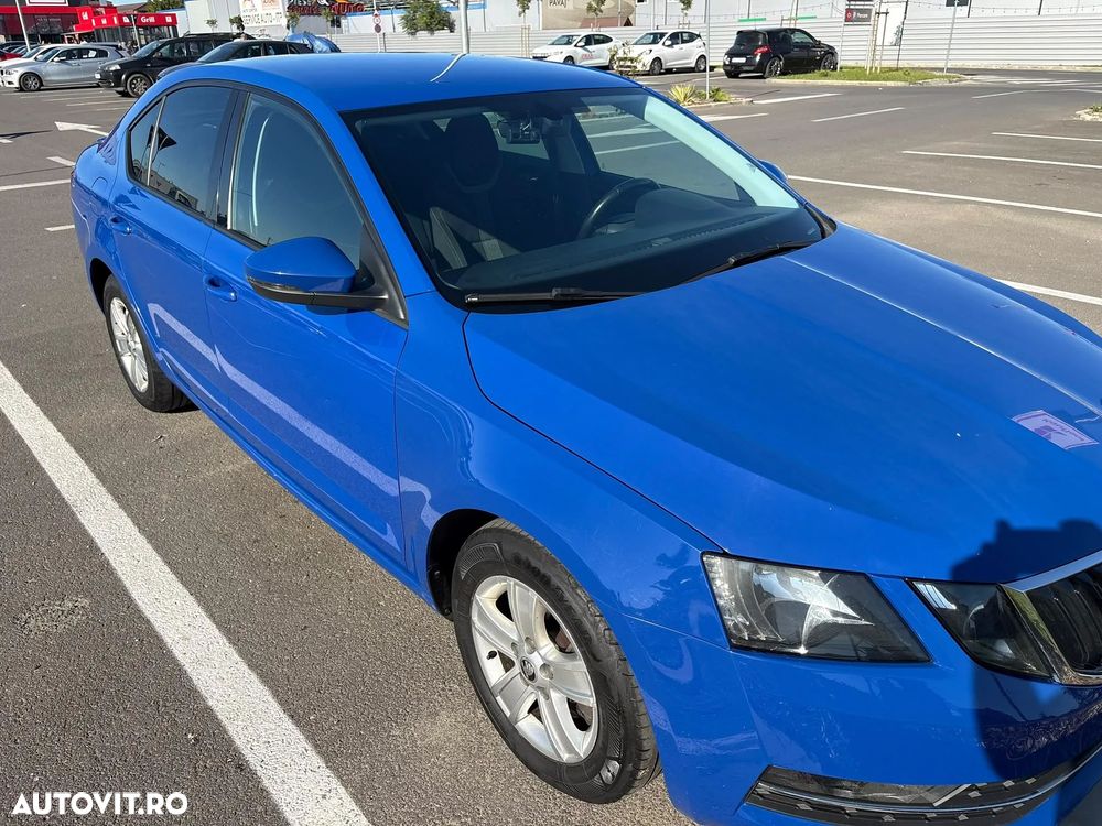 SKODA Octavia 2018 — imagine 5