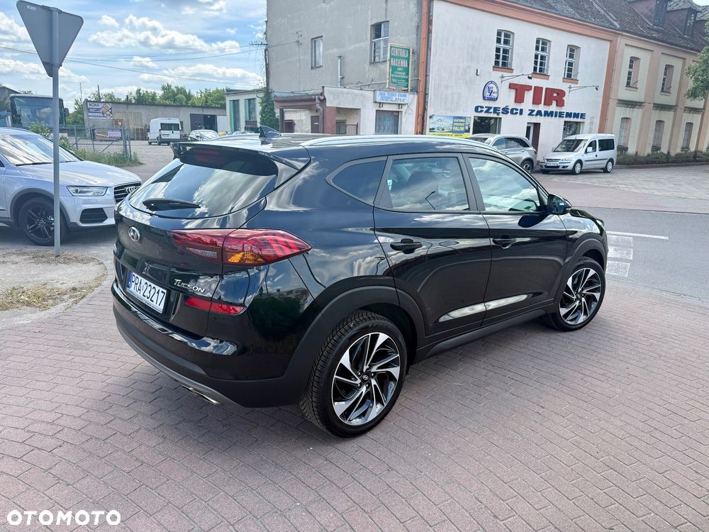 Hyundai Tucson 1.6 T-GDi Style 2WD DCT - 7