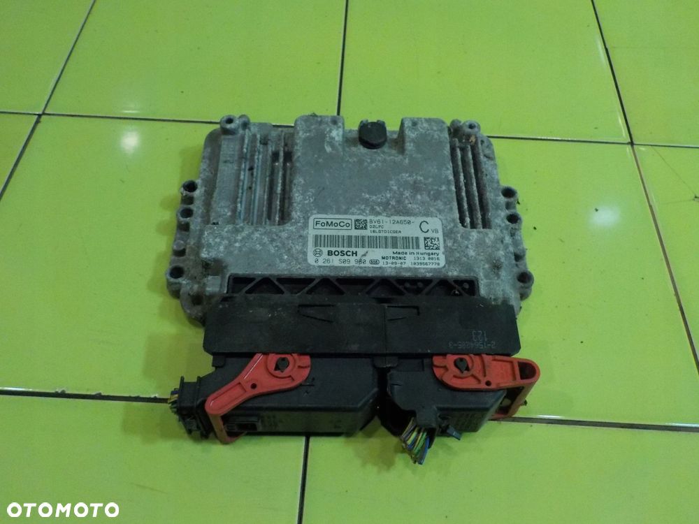 GRAND C-MAX MK2 1.6 B 5D 13r sterownik komputer silnika BV61-12A650-CVB - 1