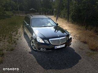 Mercedes-Benz Klasa E 250 CDI DPF BlueEFFICIENCY Automatik Elegance
