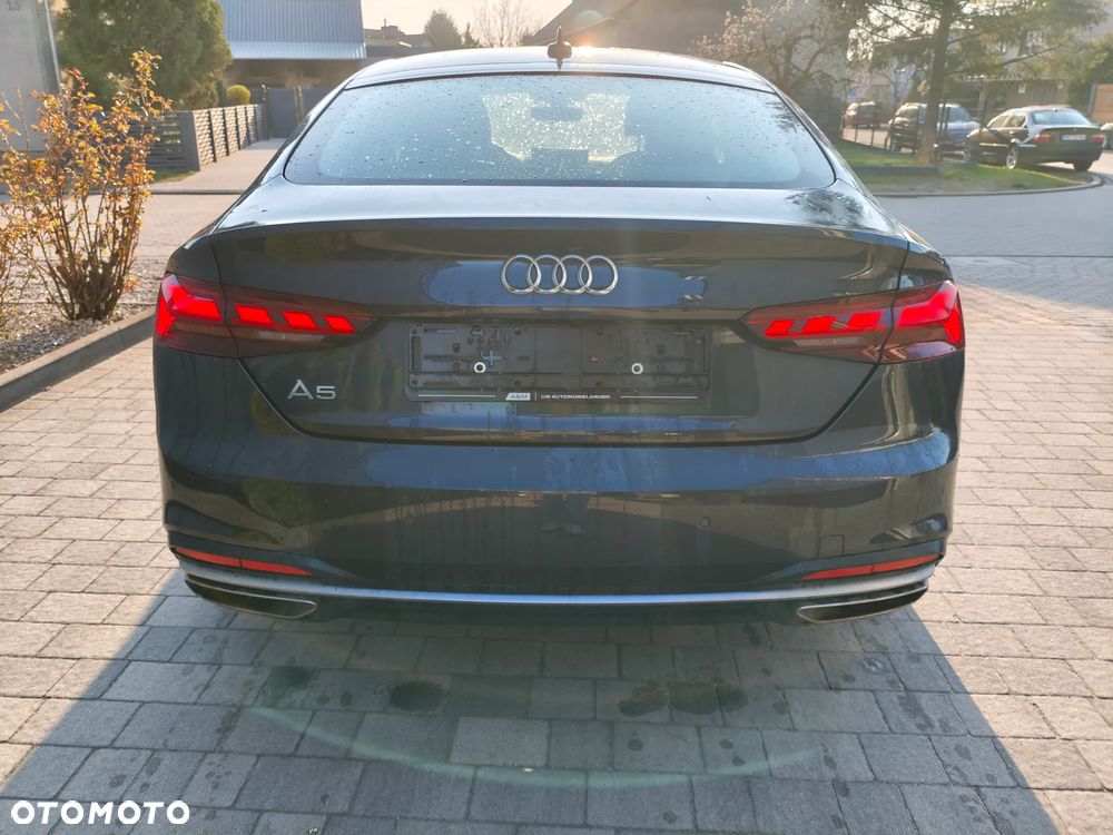 Audi A5 Sportback 35 TFSI S tronic advanced - 9