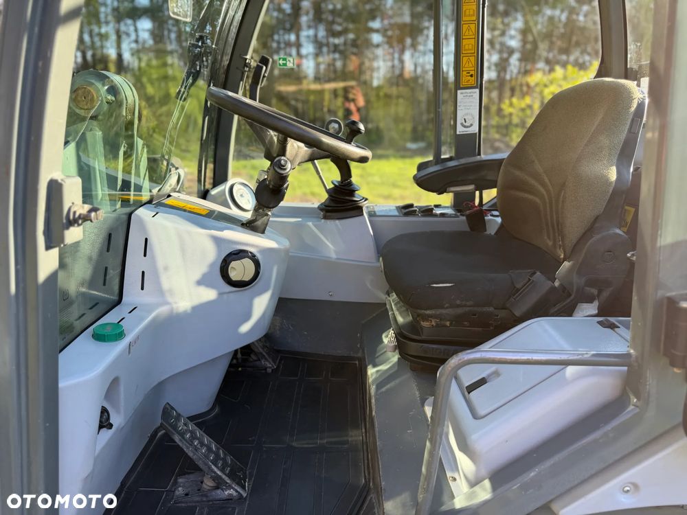 Kramer 750 Skrętne koła Krokodyl - 19