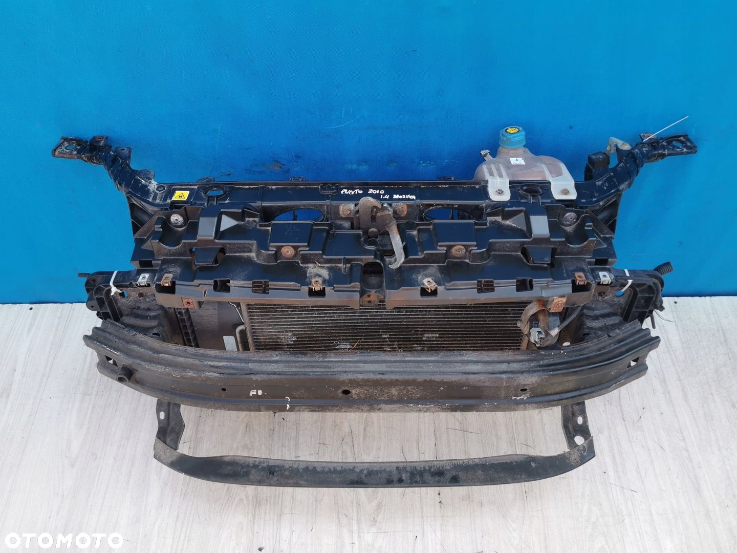 Fiat Grande Punto / Evo wzmocnienie pas 1.2 1.4 Benzyna - 2