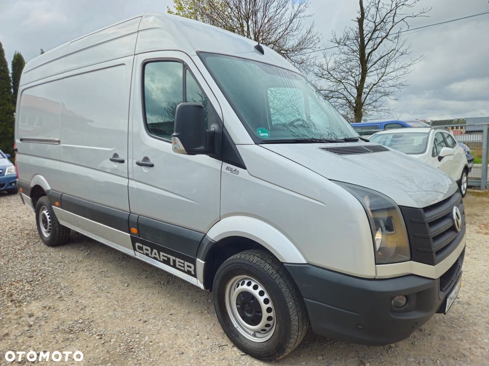 Volkswagen CRAFTER KLIMA 2.0 tdi TYLKO 194tyś km - 21