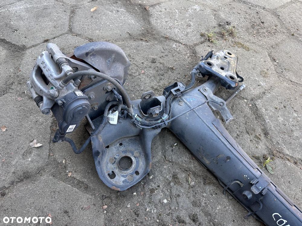 OPEL CORSA F PEUGEOT 208 BELKA OŚ TYLNA KOMPLETNA EUROPA - 5