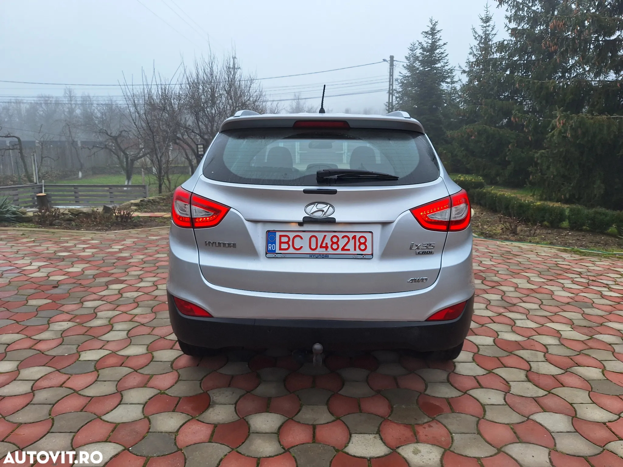 Hyundai ix35 2.0 CRDI 4WD Automatik Fifa World Cup Gold Edition - 5