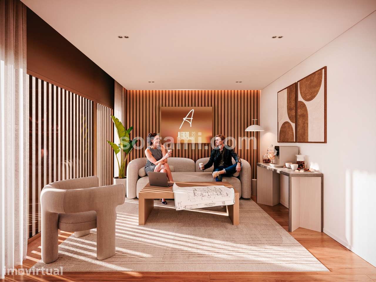 Apartamento T1+1 Venda em Matosinhos e Leça da Palmeira,Matosinhos - Grande imagem: 4/18