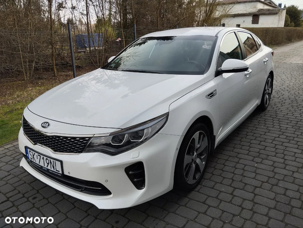 Kia Optima 1.7 CRDI GT Line DCT