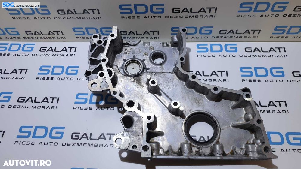 Capac Vibrochen Arbore Cotit Flansa Etansare BMW X3 E83 2.0 D 2003 - 2010 Cod 7786751[S0290] - 3