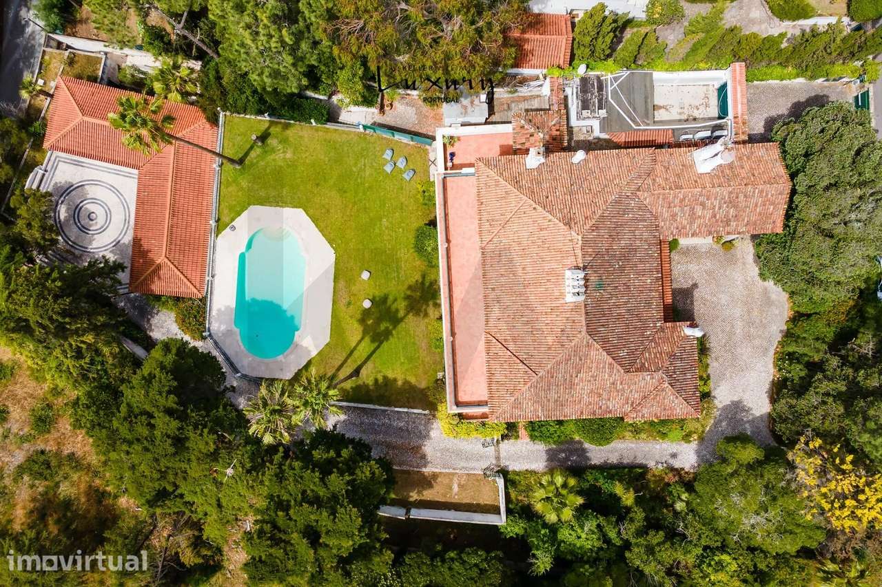 Moradia única de Luxo para arrendamento no Estoril - Grande imagem: 3/35